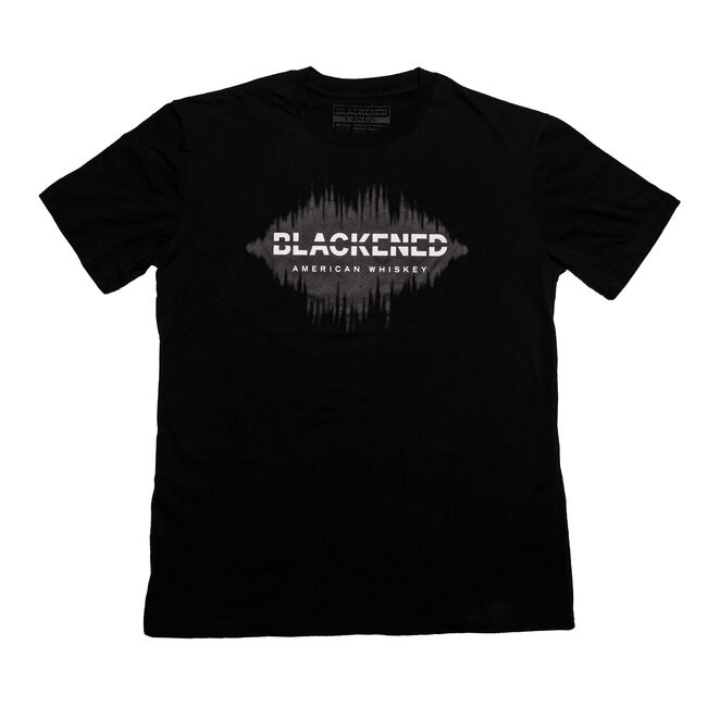 Blackened Whiskey Soundwave Logo Unisex T-Shirt - Medium, , hi-res